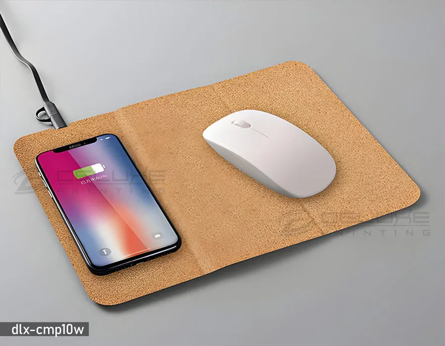 Deluxe With Wire Mouse Pad First Image