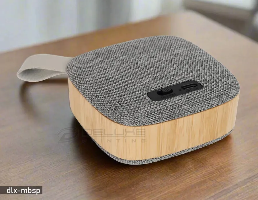 Deluxe Speaker Mizik Bamboo Image